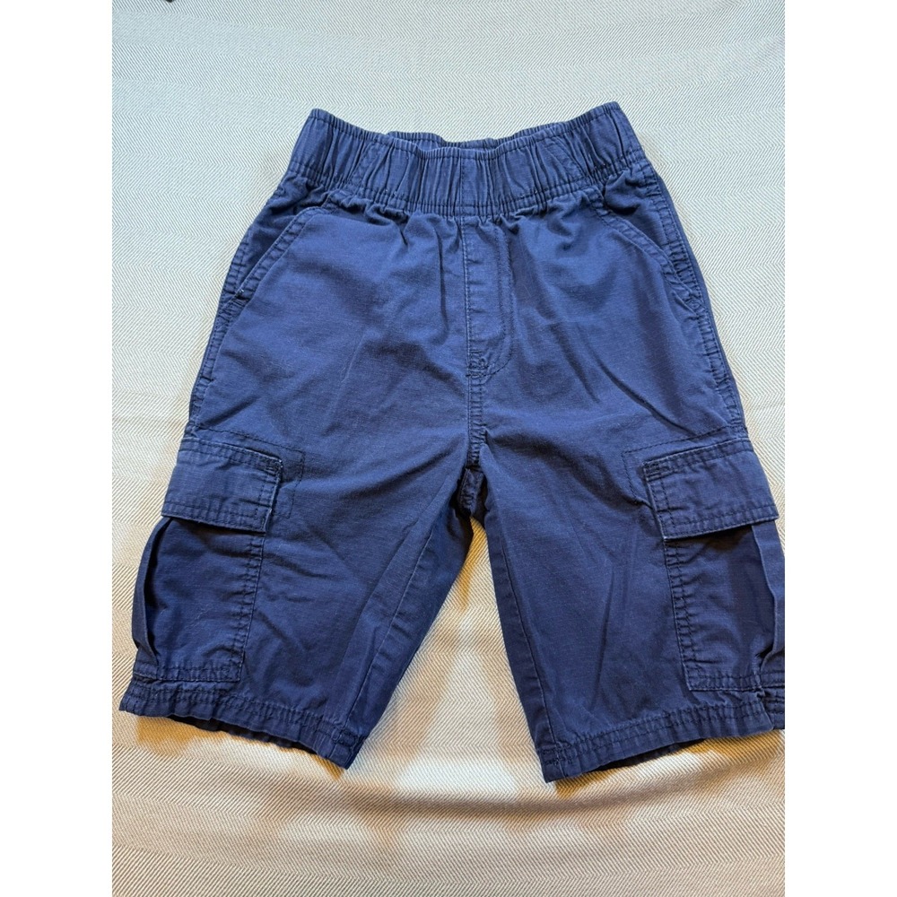 The Children's Place Cargo Shorts - Blue size 8 1554 1559